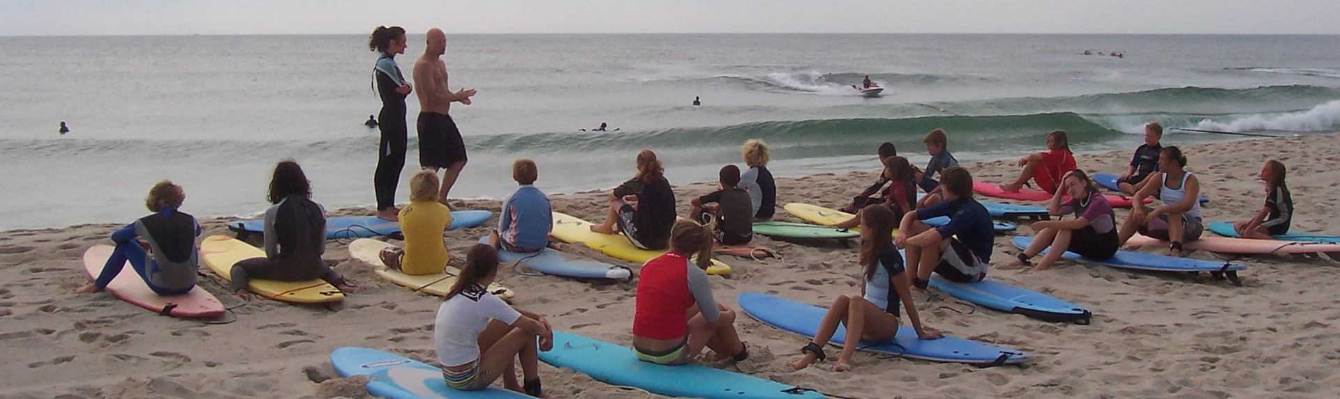 Coastline Adventures New Jersey Surfing LessonsCoastline Adventures